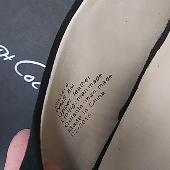 Kenneth Cole Geneva heel - Picture 6 of 6